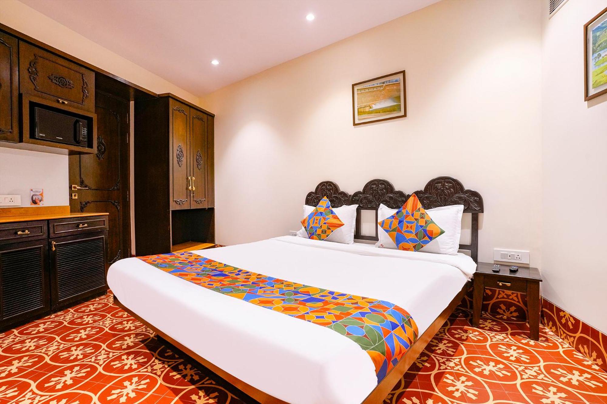 Fabhotel Corporate Jb Nagar Nr Airport Hotel Bombaj
