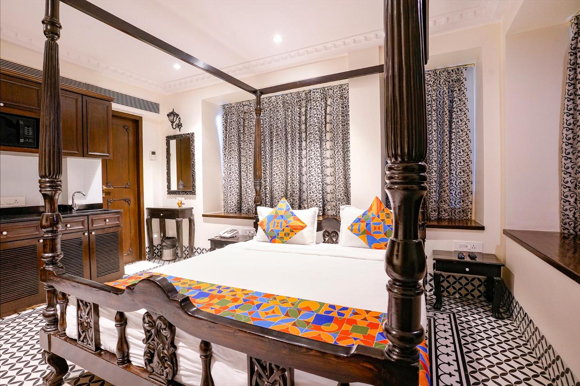 Hotel Fabhotel Corporate Jb Nagar Nr Airport Bombaj